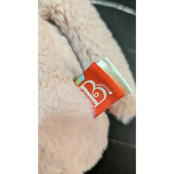 B. Softies Sprinkle Bunny Plush Rabbit Battat B You Pink stuffed animal toy plus - Picture 5 of 8